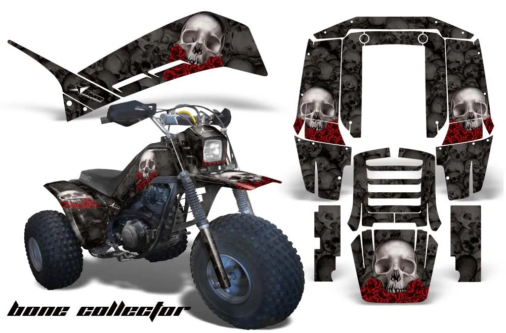 Yamaha Shaft DX 225 - 3 Wheeler ATV Custom Graphic Kit - 1983-1985