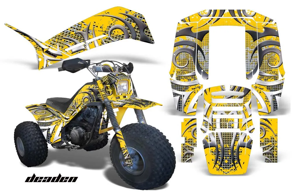Yamaha Shaft DX 225 - 3 Wheeler ATV Custom Graphic Kit - 1983-1985