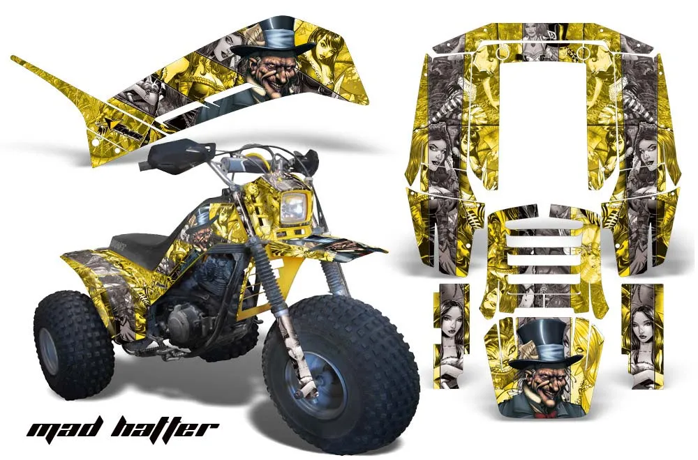 Yamaha Shaft DX 225 - 3 Wheeler ATV Custom Graphic Kit - 1983-1985