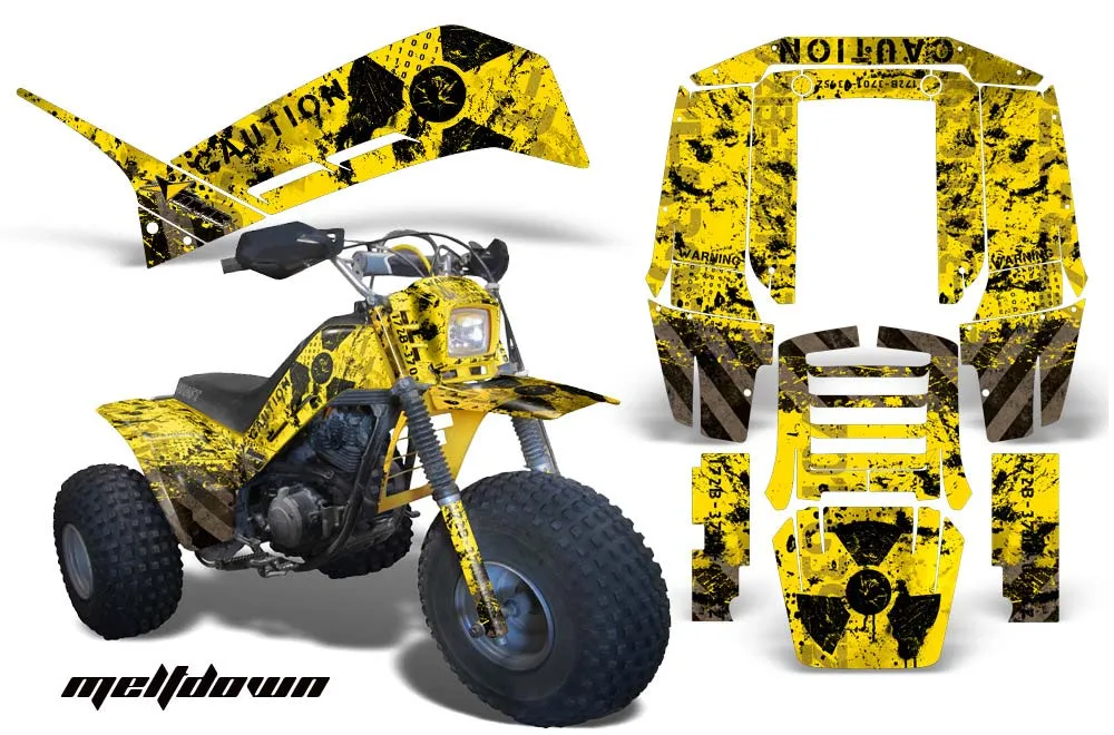 Yamaha Shaft DX 225 - 3 Wheeler ATV Custom Graphic Kit - 1983-1985