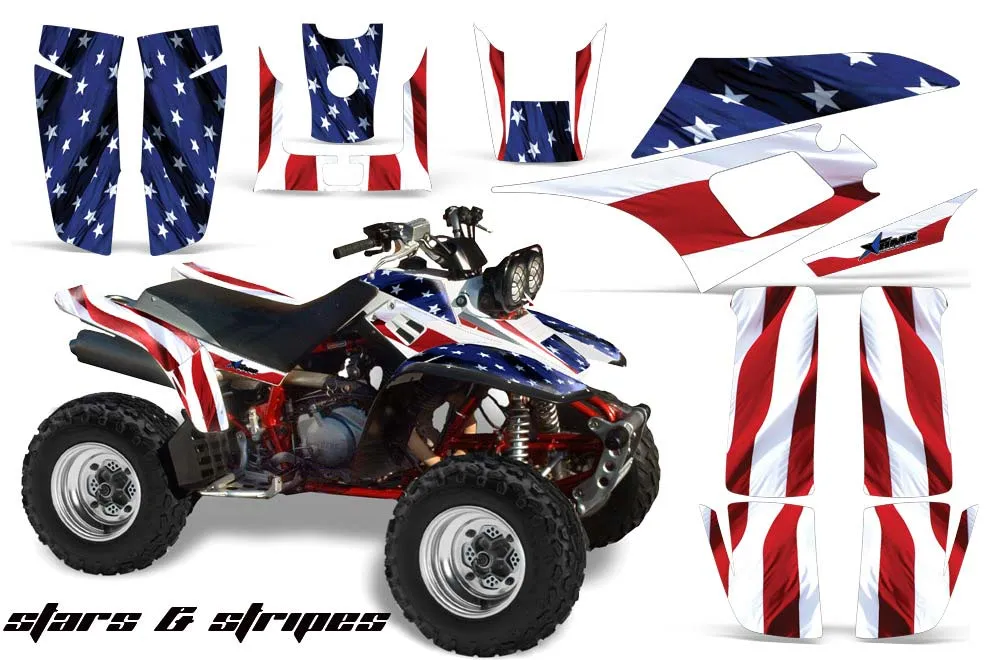 Yamaha Warrior 350 ATV Custom Graphic Kit - All Years