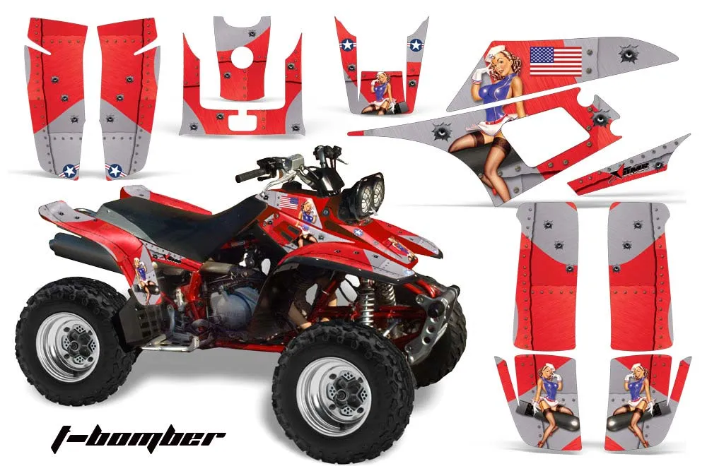 Yamaha Warrior 350 ATV Custom Graphic Kit - All Years