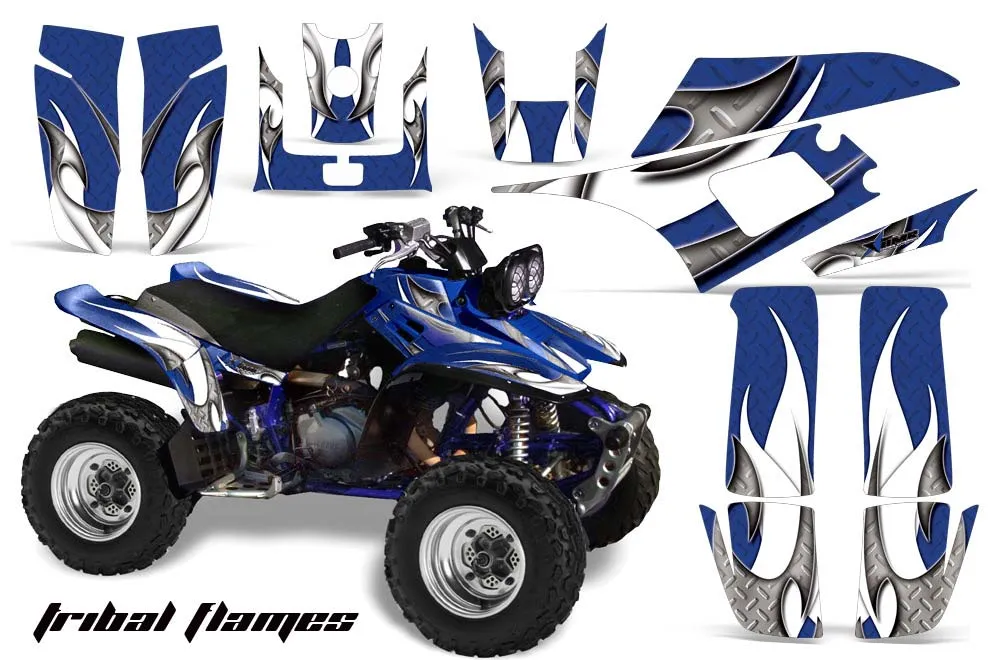 Yamaha Warrior 350 ATV Custom Graphic Kit - All Years