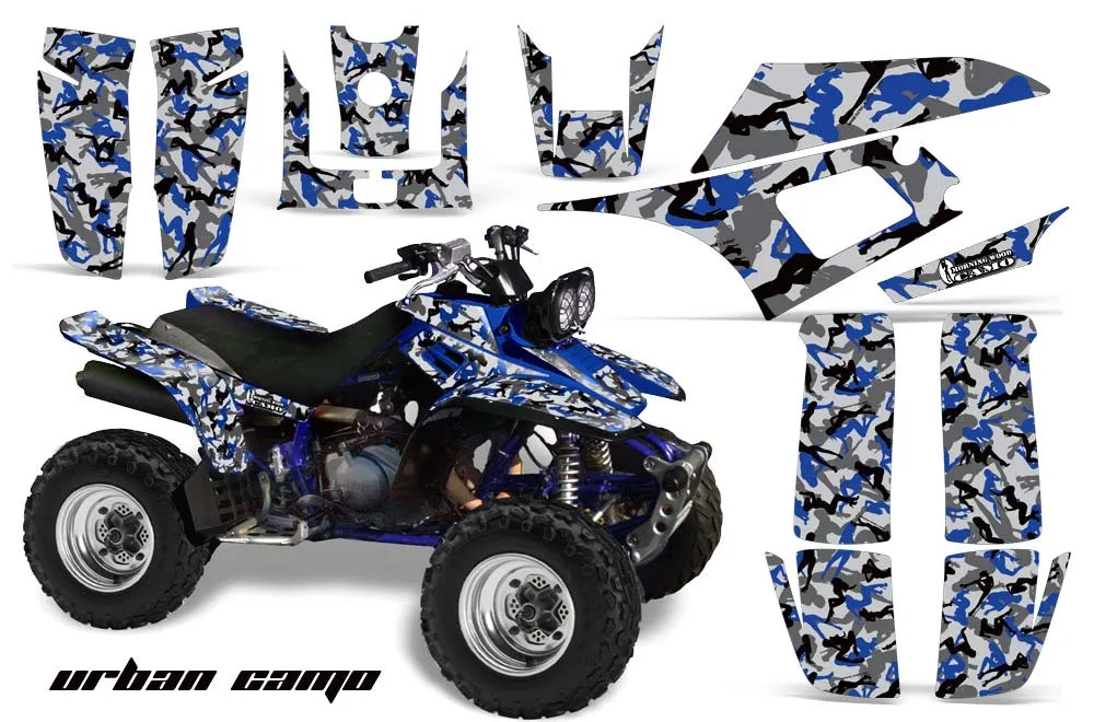 Yamaha Warrior 350 ATV Custom Graphic Kit - All Years