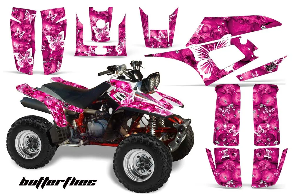 Yamaha Warrior 350 ATV Custom Graphic Kit - All Years