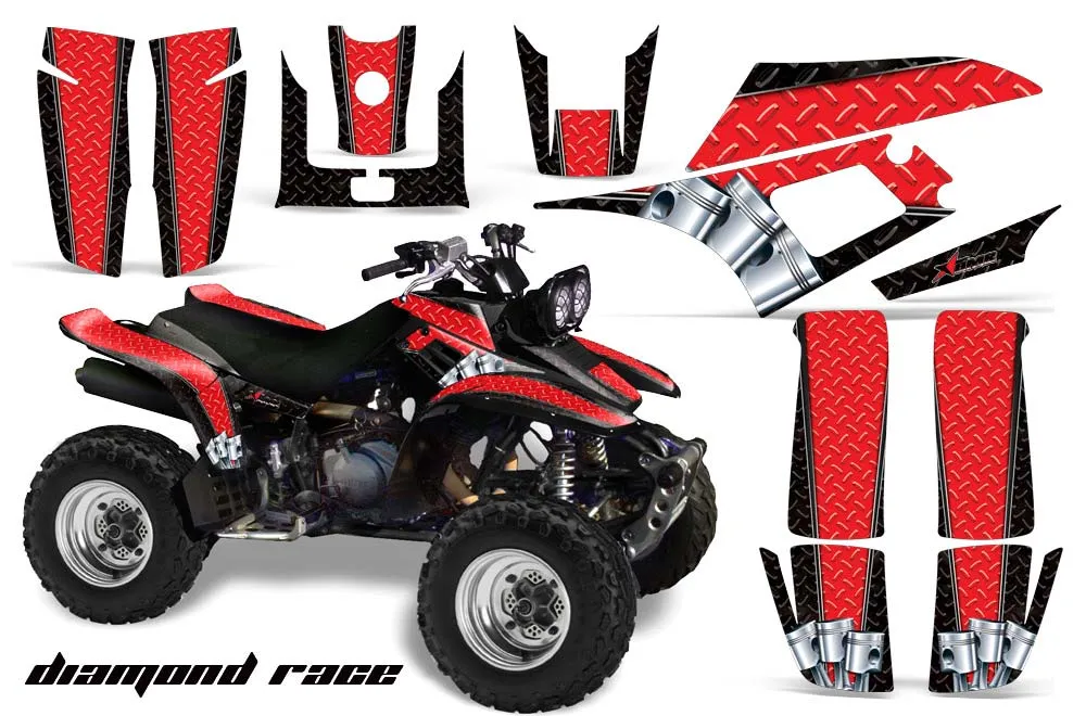 Yamaha Warrior 350 ATV Custom Graphic Kit - All Years