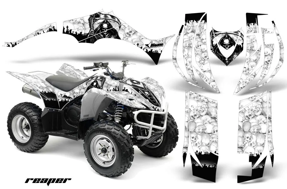 Yamaha Wolverine ATV Custom Graphic Kit - 2006-2012
