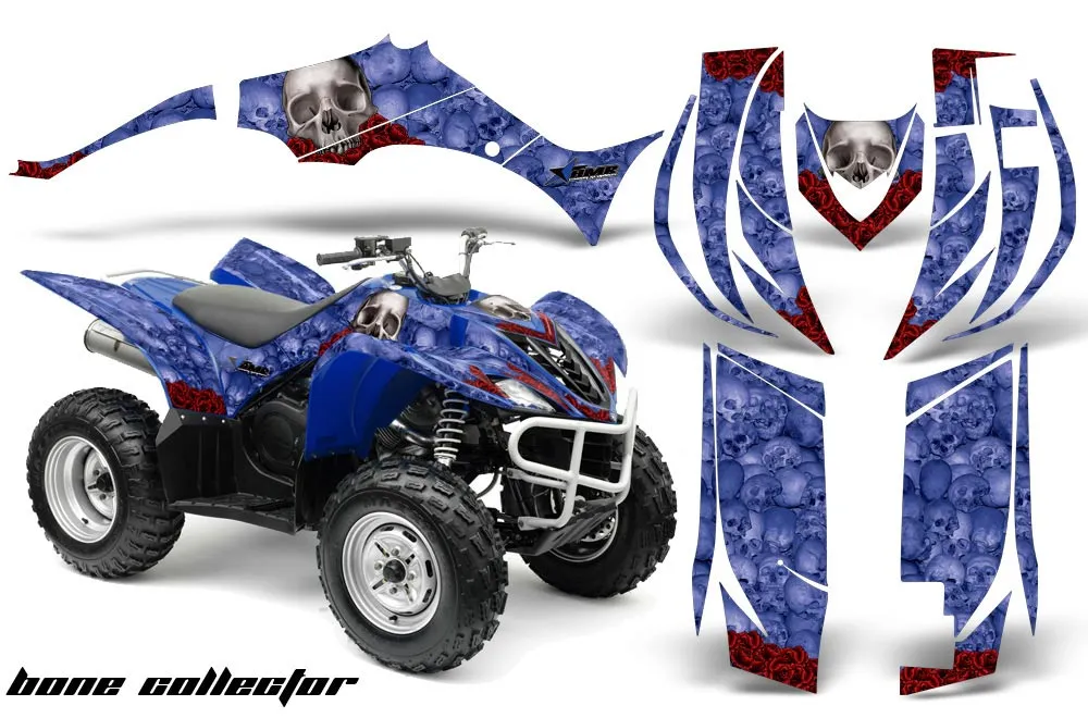 Yamaha Wolverine ATV Custom Graphic Kit - 2006-2012