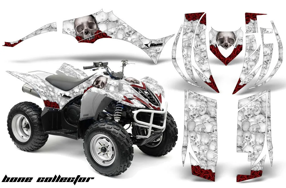 Yamaha Wolverine ATV Custom Graphic Kit - 2006-2012