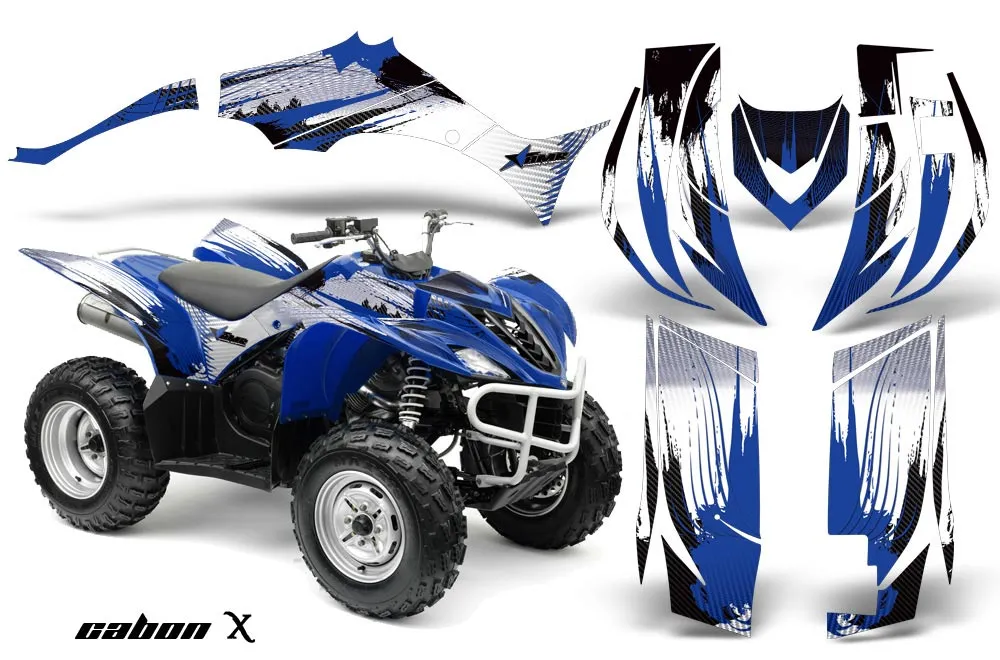 Yamaha Wolverine ATV Custom Graphic Kit - 2006-2012
