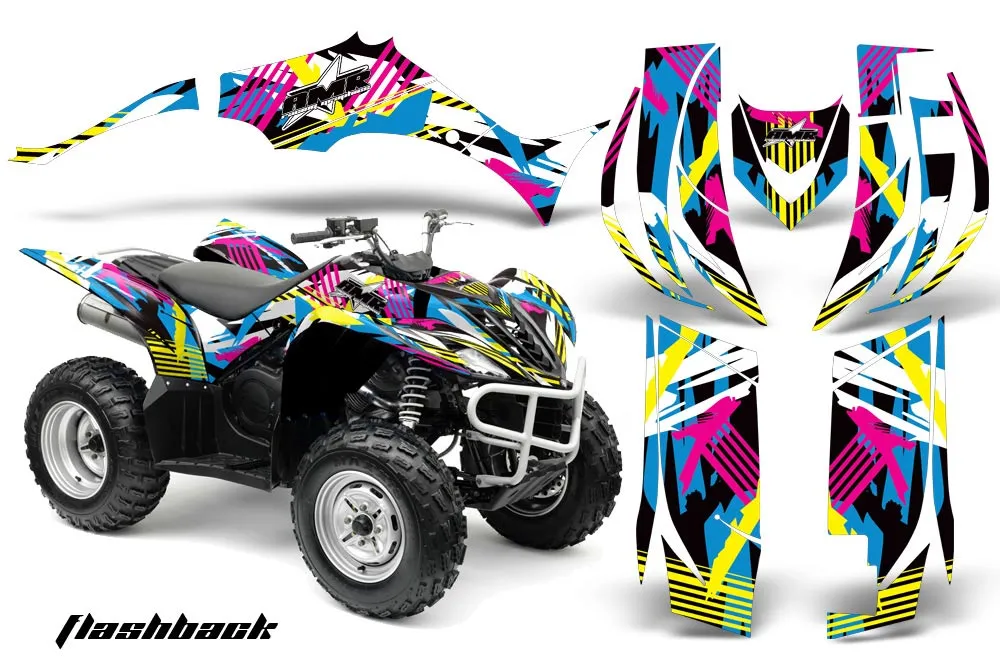 Yamaha Wolverine ATV Custom Graphic Kit - 2006-2012