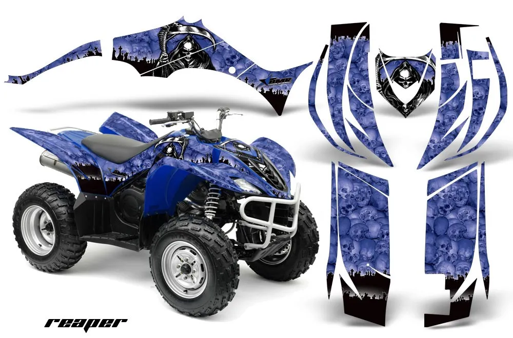 Yamaha Wolverine ATV Graphic Kit - 2006-2012 Reaper Blue