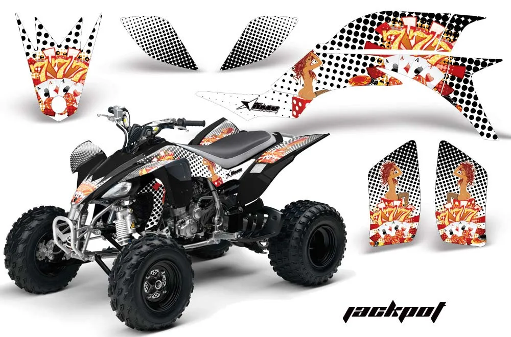 Yamaha YFZ 450 ATV Custom Graphic Kit - 2004-2014