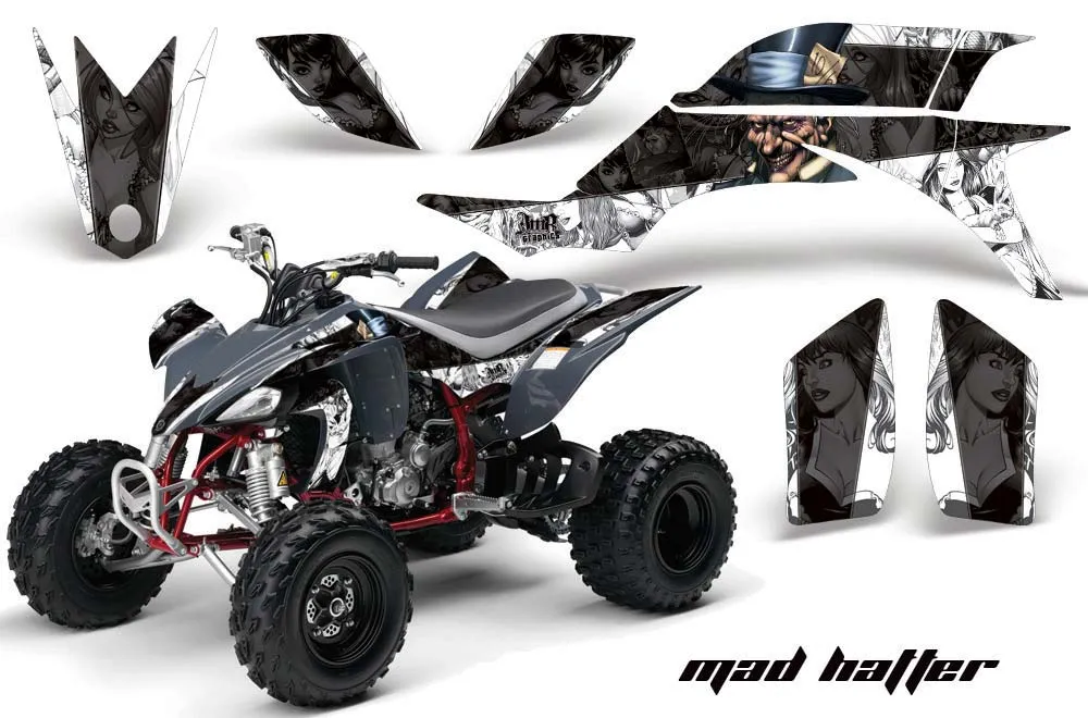 Yamaha YFZ 450 ATV Custom Graphic Kit - 2004-2014