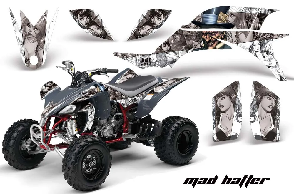Yamaha YFZ 450 ATV Custom Graphic Kit - 2004-2014
