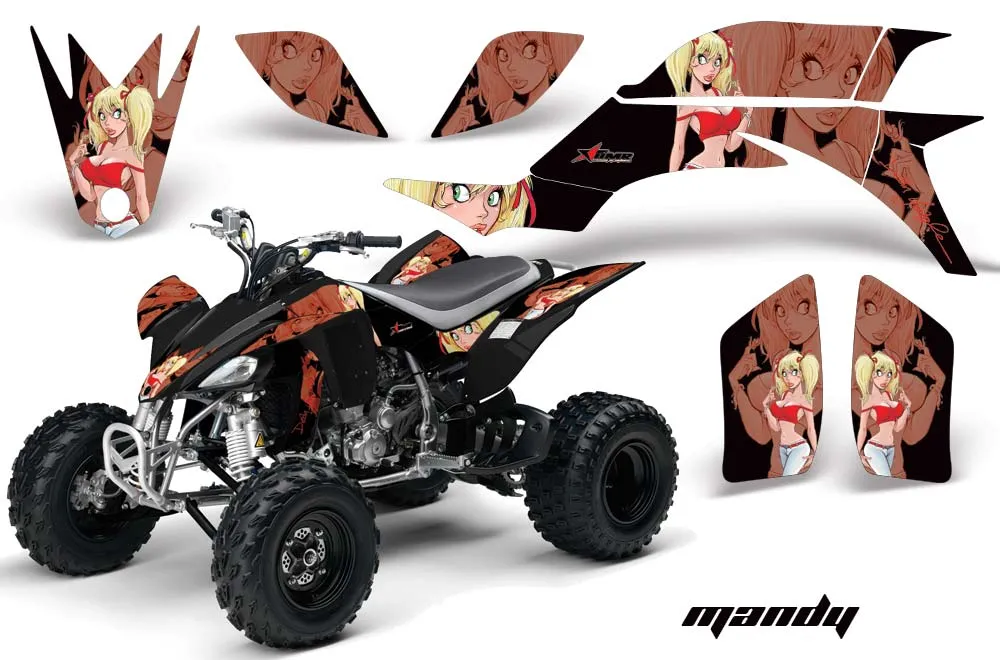 Yamaha YFZ 450 ATV Custom Graphic Kit - 2004-2014