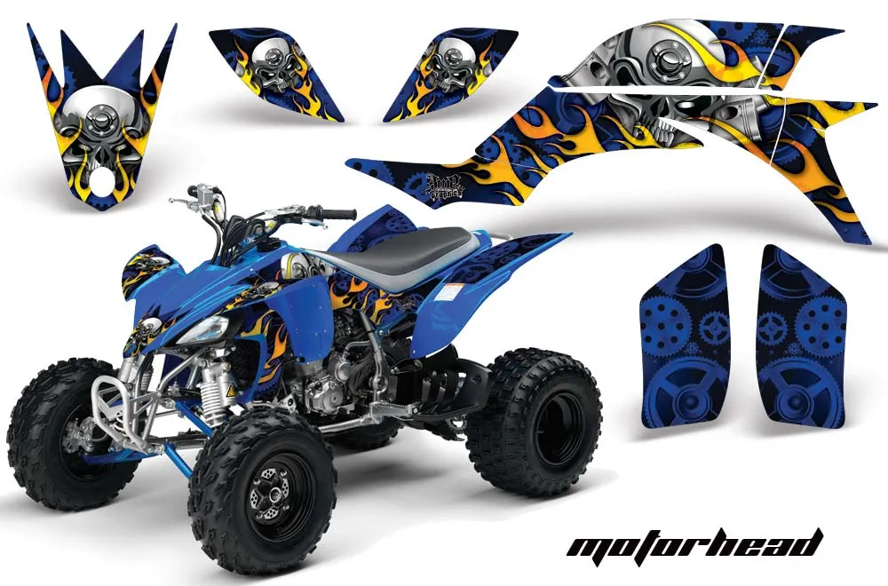 Yamaha YFZ 450 ATV Custom Graphic Kit - 2004-2014