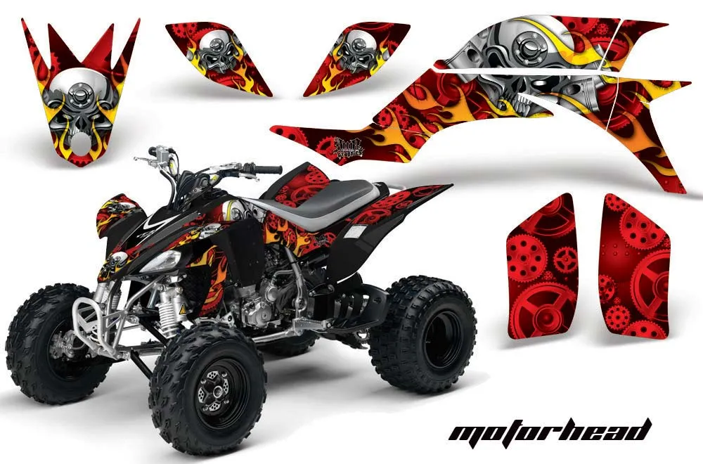 Yamaha YFZ 450 ATV Custom Graphic Kit - 2004-2014