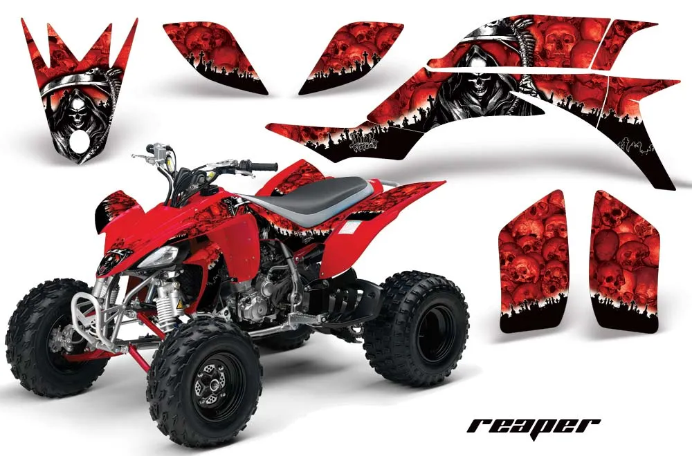 Yamaha YFZ 450 ATV Custom Graphic Kit - 2004-2014