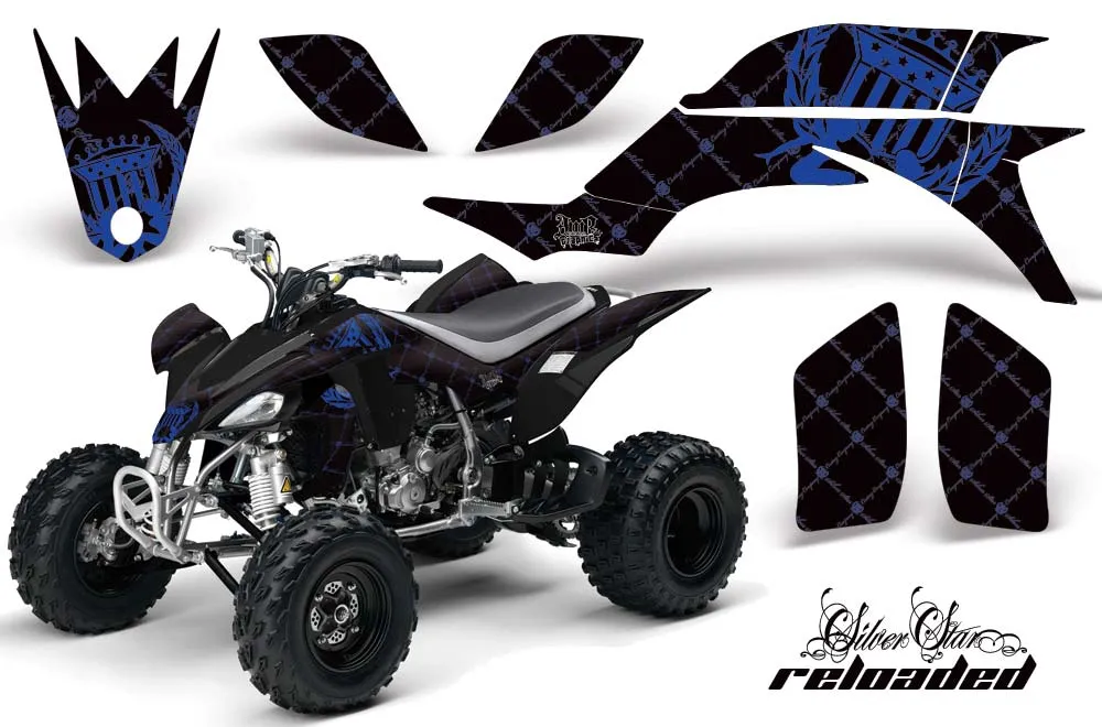 Yamaha YFZ 450 ATV Custom Graphic Kit - 2004-2014