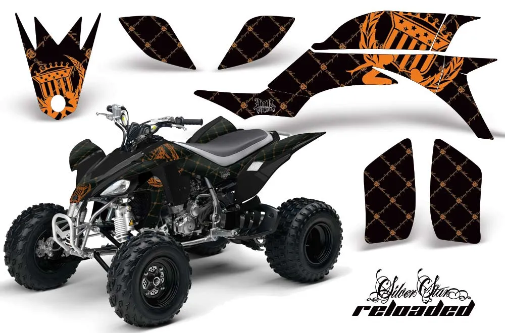 Yamaha YFZ 450 ATV Custom Graphic Kit - 2004-2014