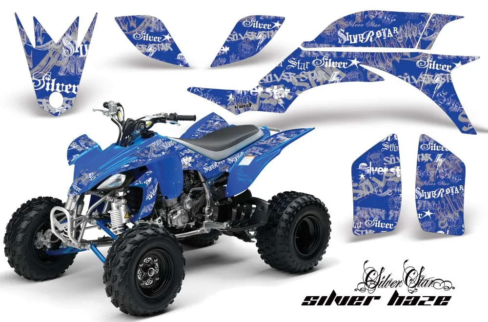 Yamaha YFZ 450 ATV Custom Graphic Kit - 2004-2014