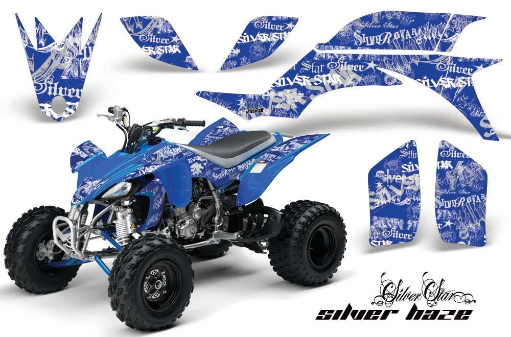 Yamaha YFZ 450 ATV Custom Graphic Kit - 2004-2014