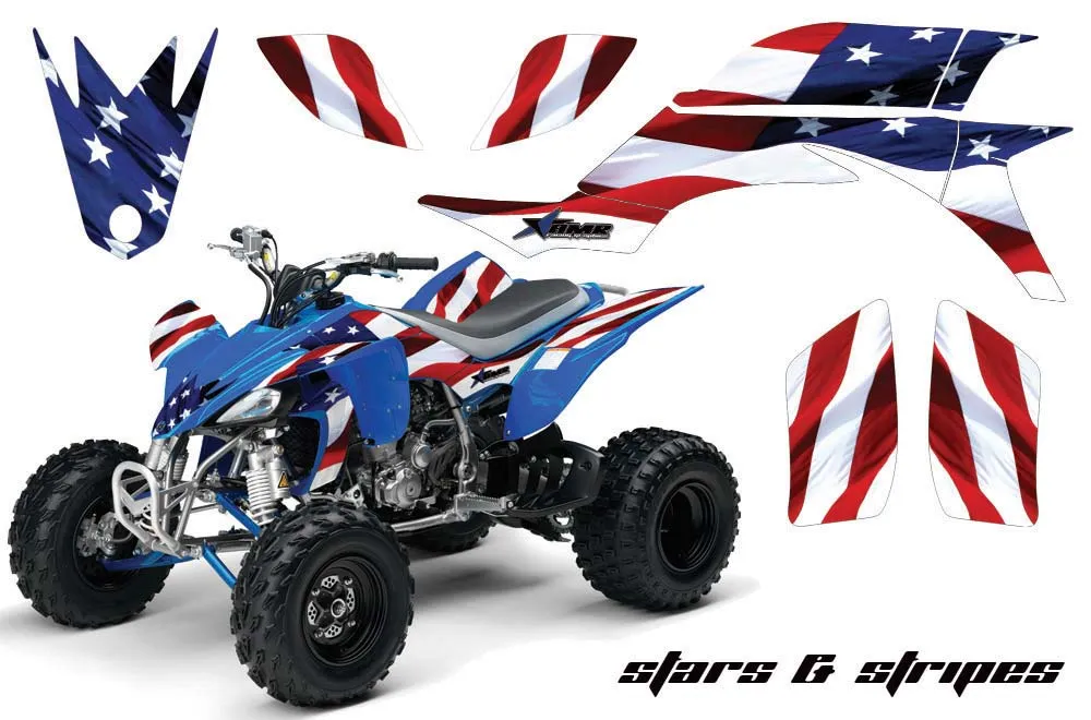 Yamaha YFZ 450 ATV Custom Graphic Kit - 2004-2014