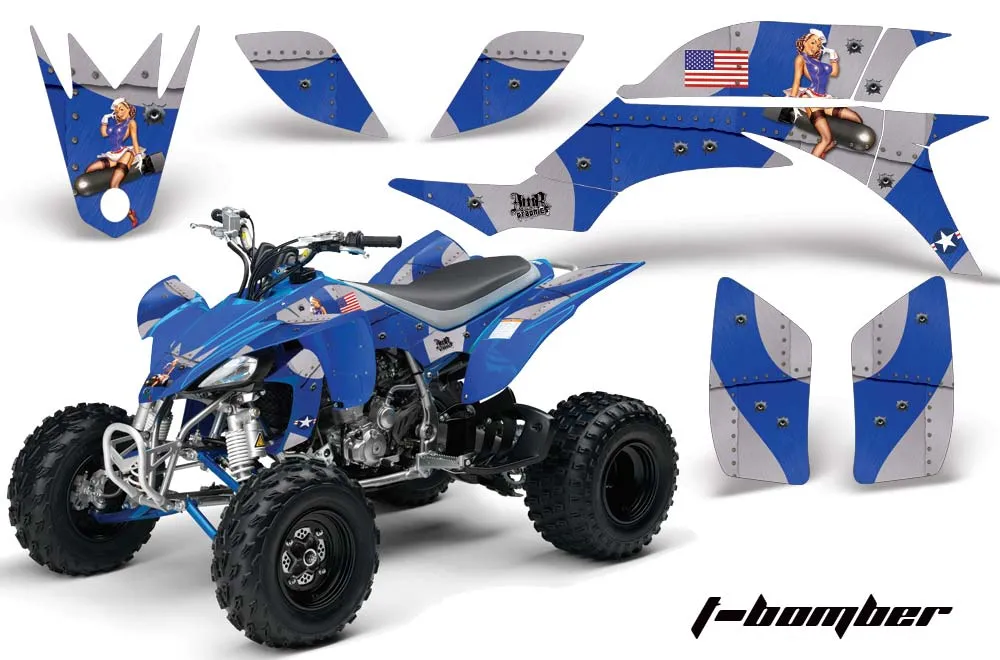Yamaha YFZ 450 ATV Custom Graphic Kit - 2004-2014