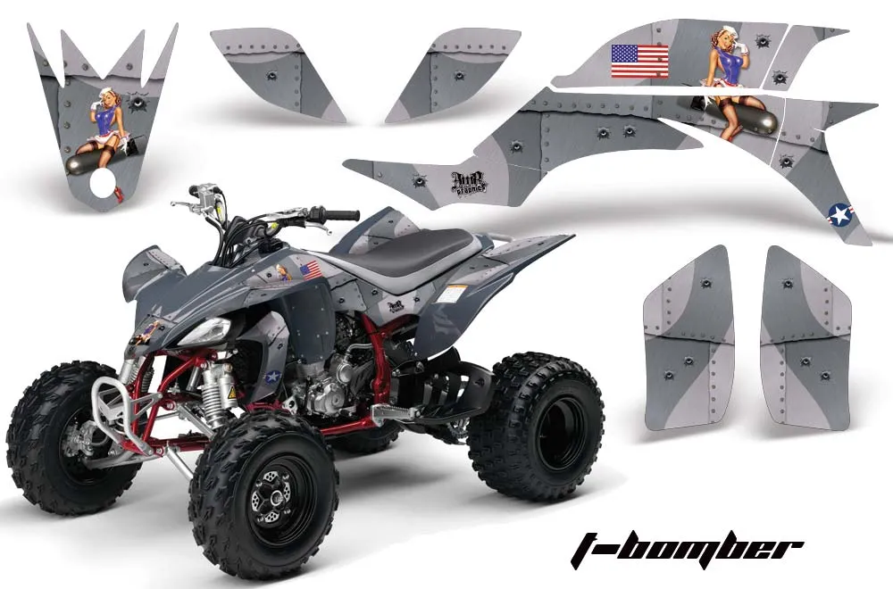 Yamaha YFZ 450 ATV Custom Graphic Kit - 2004-2014