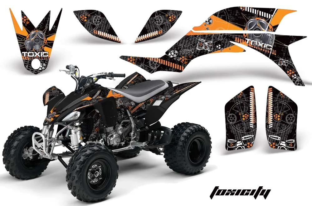 Yamaha YFZ 450 ATV Custom Graphic Kit - 2004-2014
