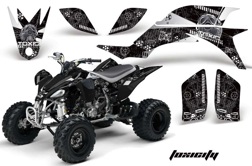 Yamaha YFZ 450 ATV Custom Graphic Kit - 2004-2014