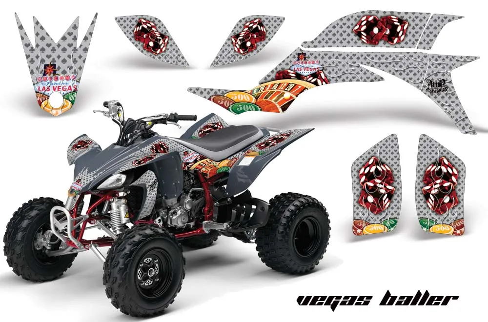 Yamaha YFZ 450 ATV Custom Graphic Kit - 2004-2014