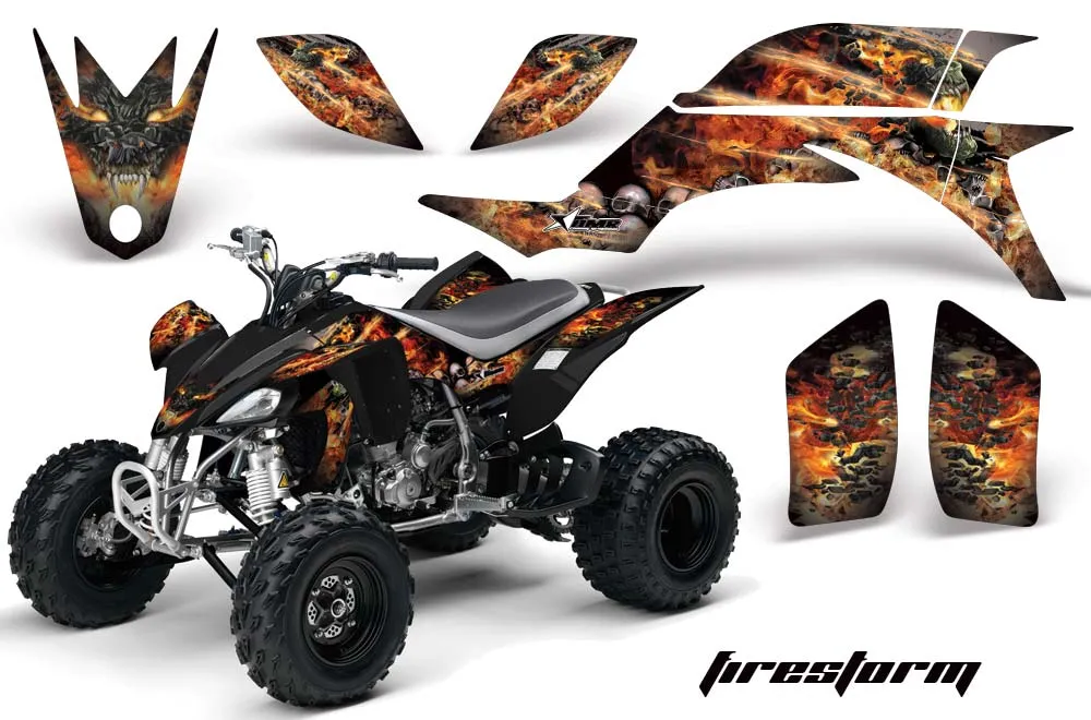 Yamaha YFZ 450 ATV Custom Graphic Kit - 2004-2014