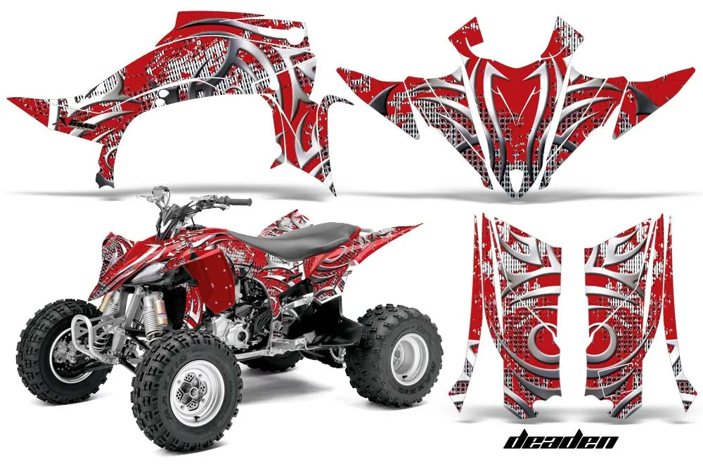 Yamaha YFZ 450R / SE ATV Graphic Kit - 2014-2019 Deaden Red