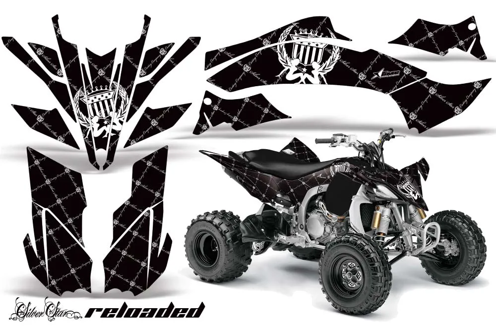 Yamaha YFZ 450SE / 450R ATV Custom Graphic Kit - 2009-2013