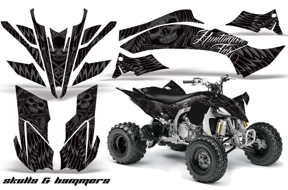 Yamaha YFZ 450SE / 450R ATV Custom Graphic Kit - 2009-2013