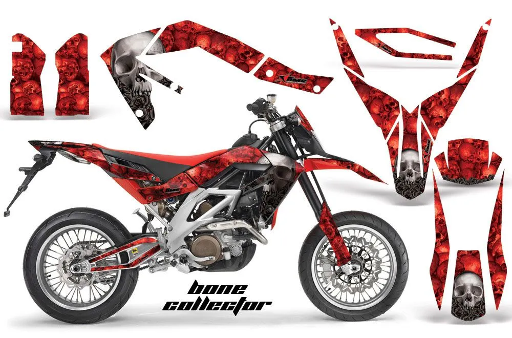 Aprilia SXV 4.5 / 5.5 Dirt Bike Custom Graphic Kit - 2006-2015