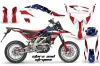 Aprilia SXV 4.5 / 5.5 Dirt Bike Custom Graphic Kit - 2006-2015
