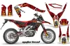 Aprilia SXV 4.5 / 5.5 Dirt Bike Custom Graphic Kit - 2006-2015
