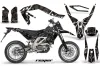 Aprilia SXV 4.5 / 5.5 Dirt Bike Custom Graphic Kit - 2006-2015
