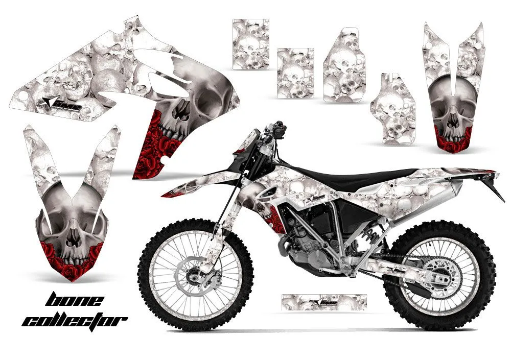 BMW G450x Dirt Bike Custom Graphic Kit - 2010-2011
