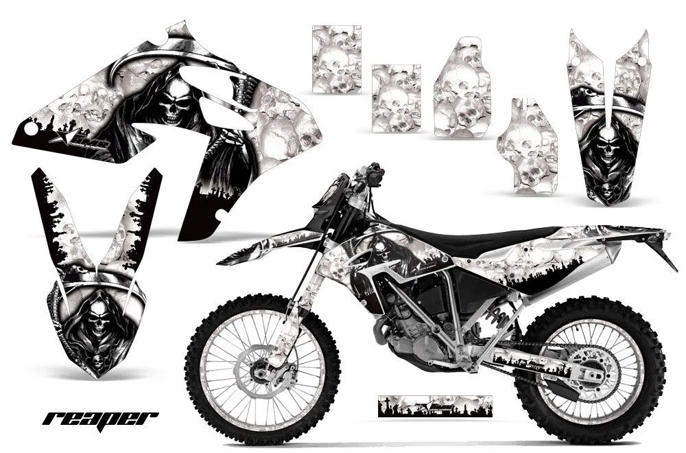 BMW G450x Dirt Bike Custom Graphic Kit - 2010-2011