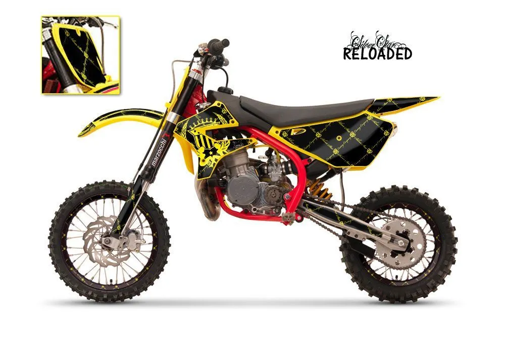 Cobra CX 50 Sr King Dirt Bike Custom Graphic Kit - 2002-2011