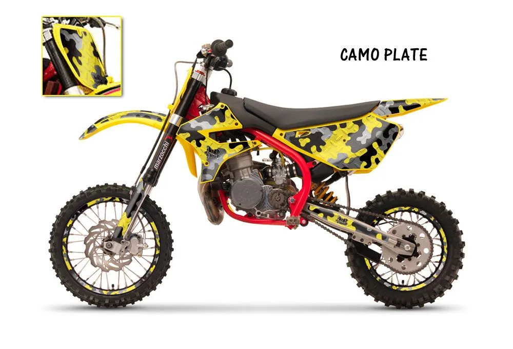 Cobra CX 50 Sr King Dirt Bike Custom Graphic Kit - 2002-2011