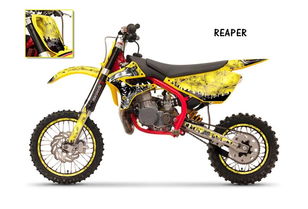 Cobra CX 50 Sr King Dirt Bike Custom Graphic Kit - 2002-2011
