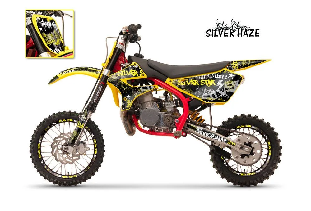 Cobra CX 65 Dirt Bike Custom Graphic Kit - 2007-2011