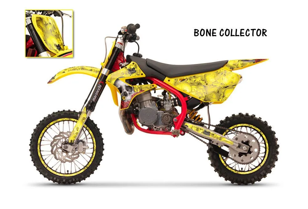 Cobra CX 65 Dirt Bike Custom Graphic Kit - 2007-2011