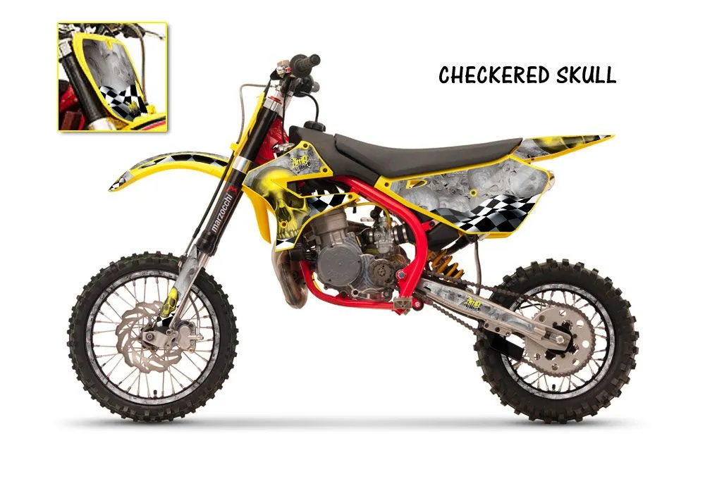 Cobra CX 65 Dirt Bike Custom Graphic Kit - 2007-2011