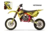 Cobra CX 50 Jr Dirt Bike Custom Graphic Kit - 2003-2011
